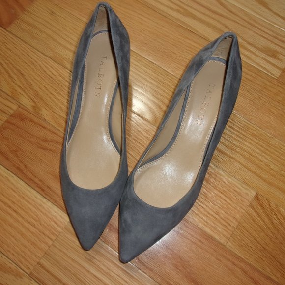 MAKE AN OFFER MUST SELL TALBOTS HEELS SIZE 7.5 - Picture 3 of 6